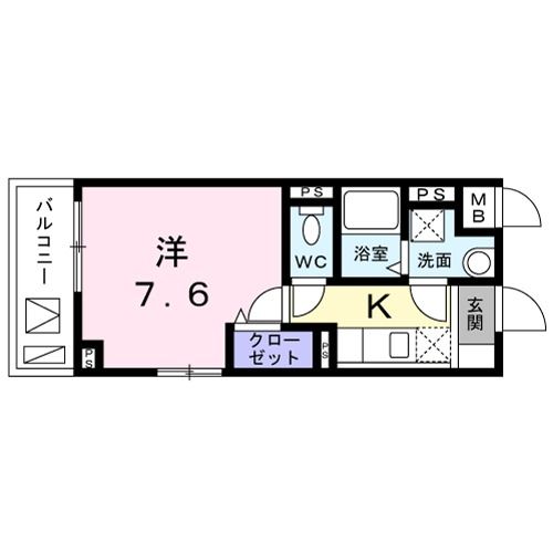 メゾンドかりゆしの間取り写真