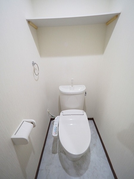 プレミアムコート武庫川のトイレ写真
