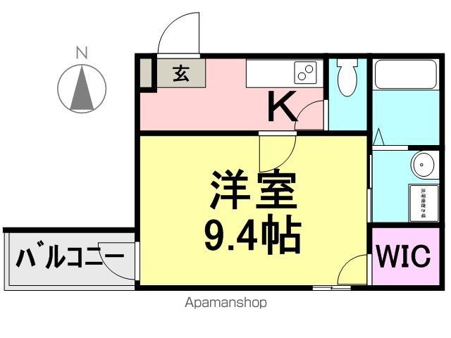 フジパレス水堂町の間取り写真