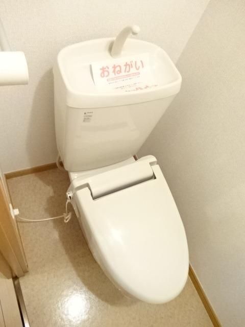 つくばエクスプレス 流山セントラルパーク駅 徒歩11分 3階建 築20年のトイレ写真