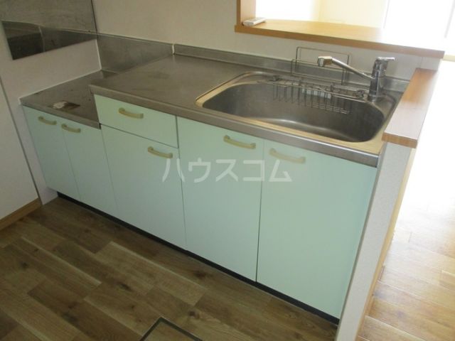 RHB御成台 Dのキッチン写真