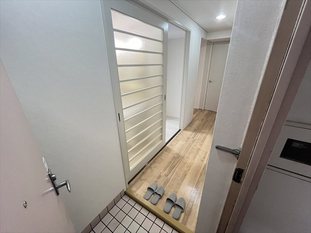 サンシティ札幌の玄関写真