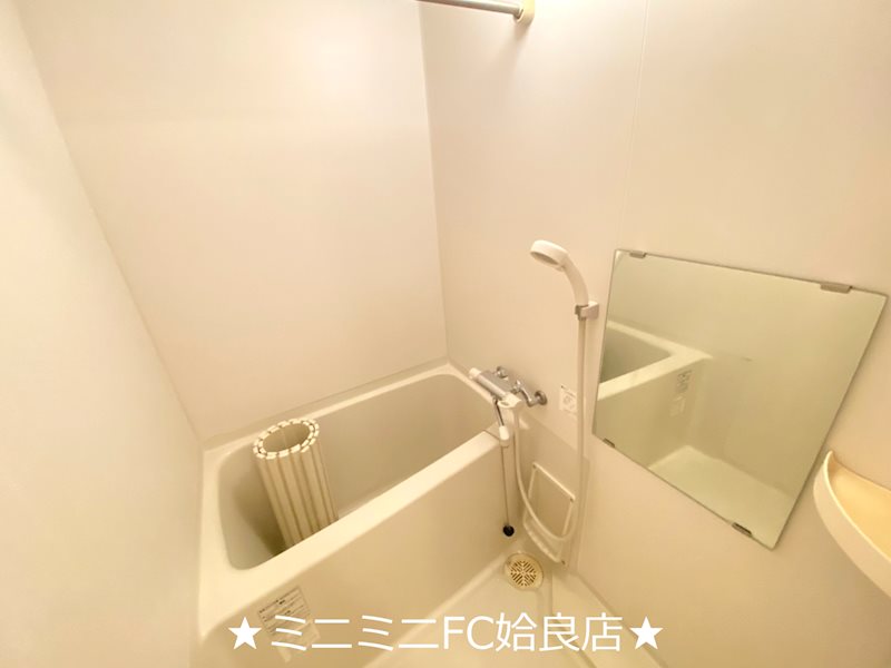 ＪＲ日豊本線 加治木駅 徒歩12分 2階建 築20年の風呂写真
