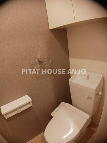 トイレ　トイレです