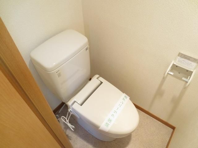 アンズハイムのトイレ写真