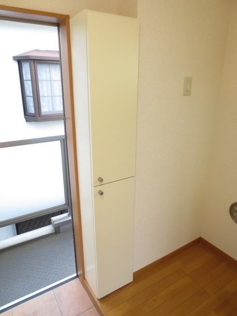 アンズハイムの玄関写真