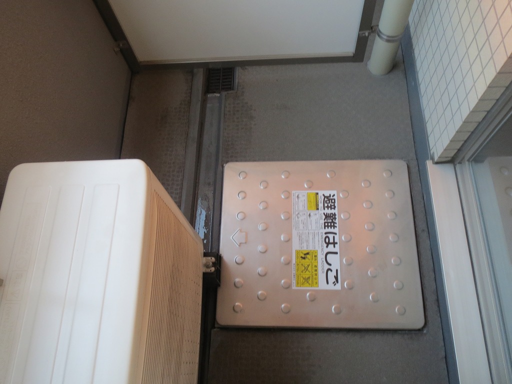 バルコニー　※別部屋・参考画像