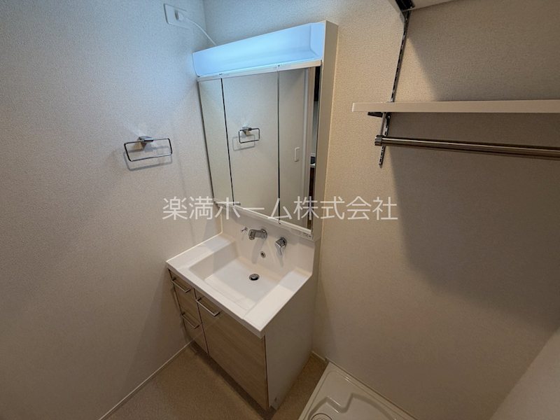 洗面設備　独立洗面台♪3点セパレート♪