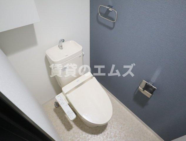 レトワール清水のトイレ写真