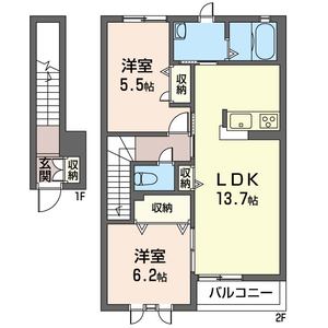 サンモールIII番館の間取り写真