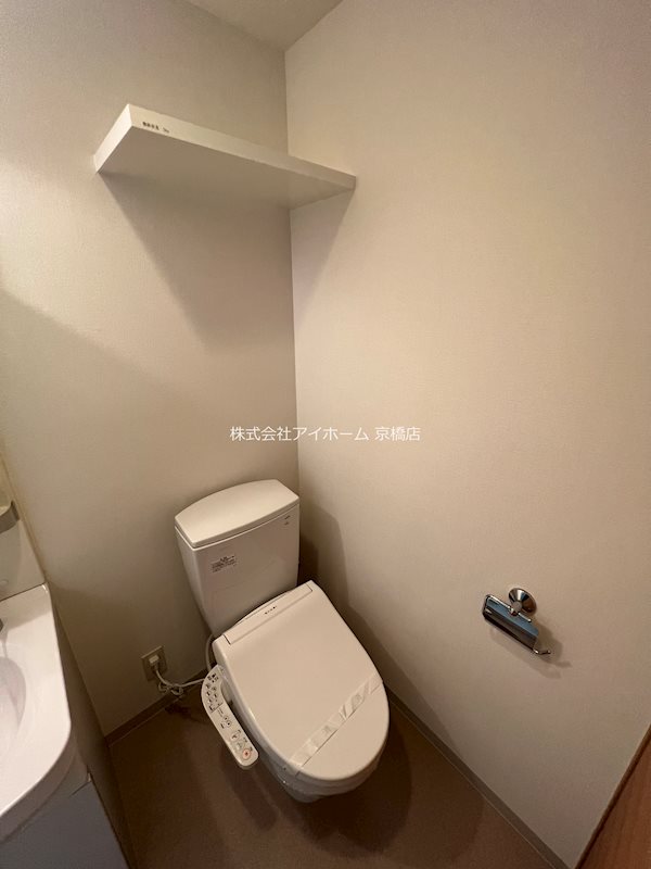 レジデンス京橋スクエアのトイレ写真