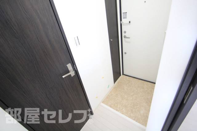 玄関　※３Ｂ号室撮影