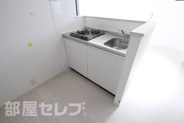 キッチン　※３Ｂ号室撮影