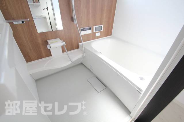 バス・シャワールーム　※３Ｂ号室撮影