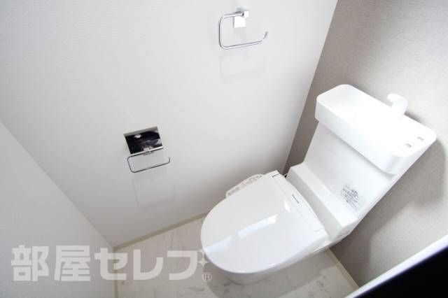 トイレ　※３Ｂ号室撮影