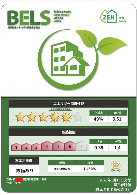 省エネ性能ラベル