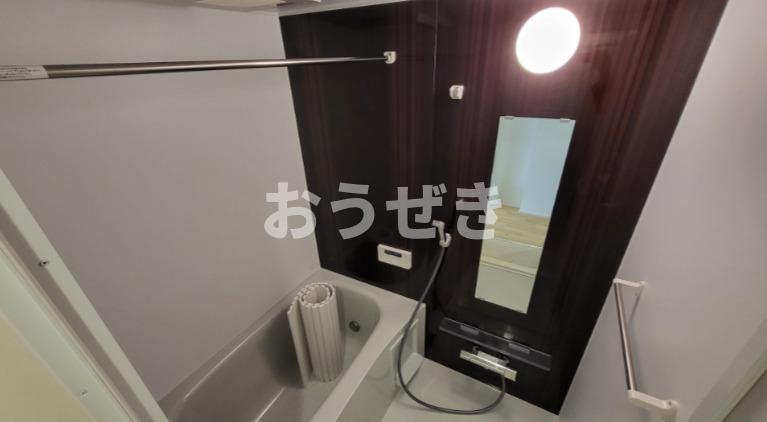 つくばエクスプレス 浅草駅 徒歩10分 5階建 築4年の風呂写真