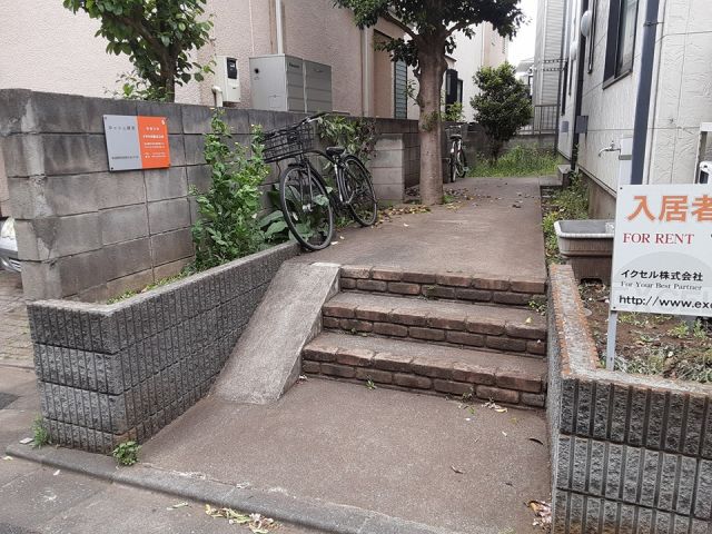 ロッシュ経堂の外観写真