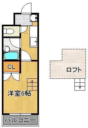 エスズインの間取り写真
