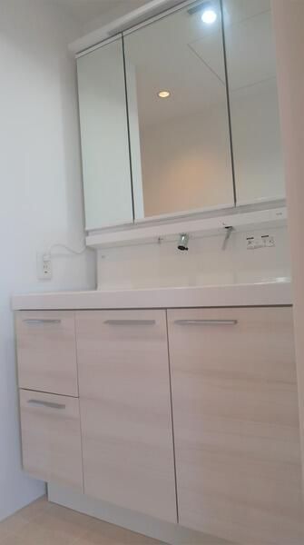 洗面設備　参考写真です