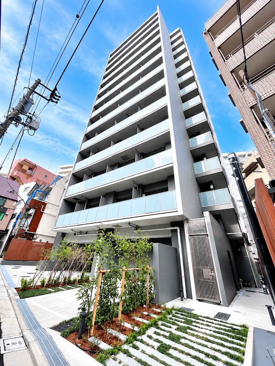 建物外観　☆高級分譲賃貸マンション☆
