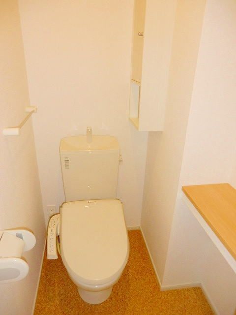 ルーエ IIのトイレ写真