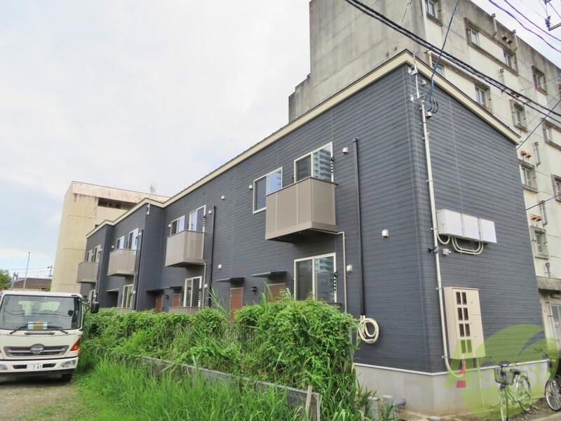 建物外観　仙台市青葉区通町「ラクラス」