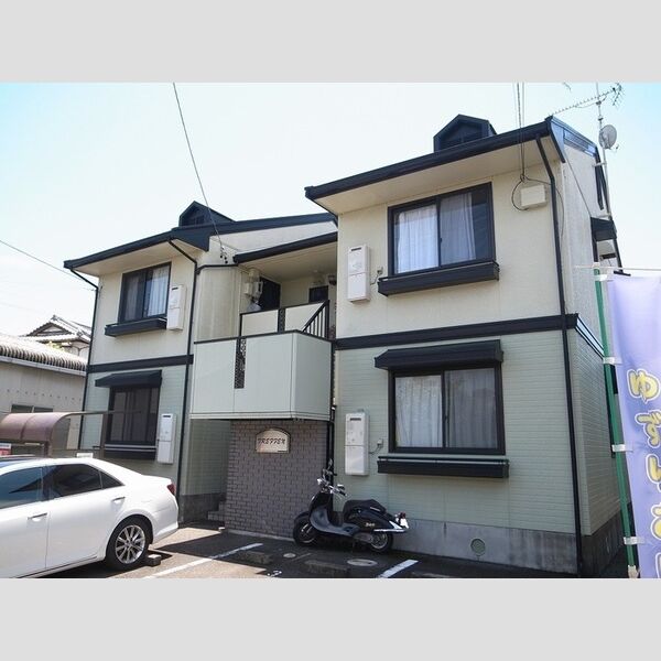 建物外観　外観は落ち着いています