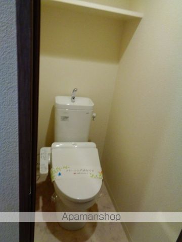東京メトロ南北線 志茂駅 徒歩9分 8階建 築7年のトイレ写真
