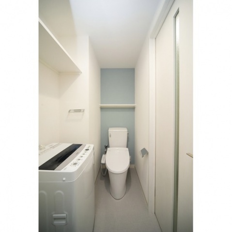 学生会館 ユニドーム川内のトイレ写真