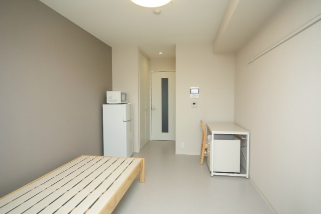 学生会館 ユニドーム川内の居間写真