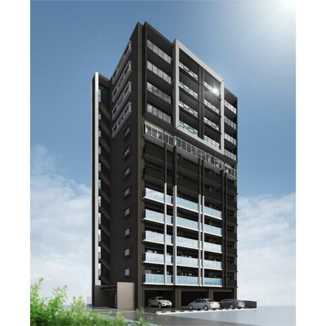建物外観　三萩野エリアの築浅です。