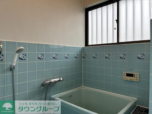 メゾンKII2階建メゾネットの風呂写真