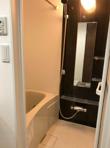ＪＲ山手線 上野駅 徒歩15分 5階建 築8年の風呂写真