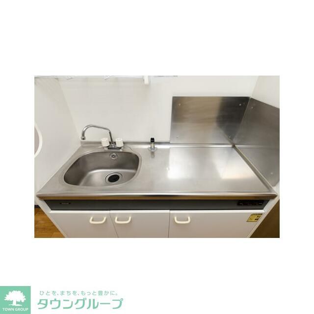 パルティーレさがみ野のキッチン写真