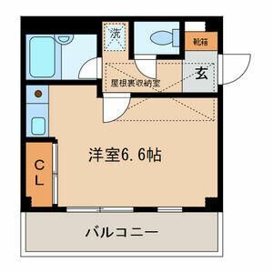 MALT立花の間取り写真