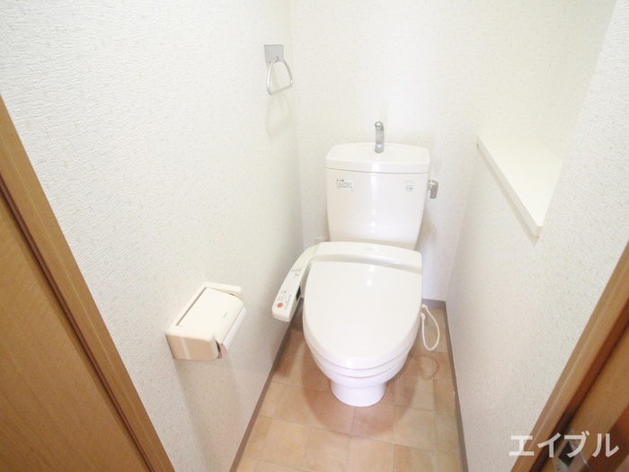トイレ　現状が異なる場合は現状優先となります