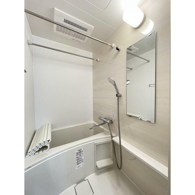 西武新宿線 沼袋駅 徒歩5分 4階建 築2年の風呂写真