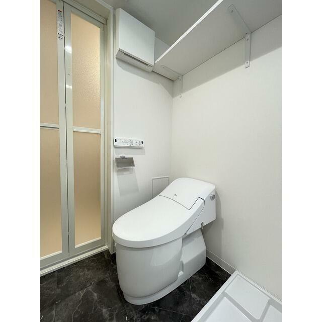 西武新宿線 沼袋駅 徒歩5分 4階建 築2年のトイレ写真