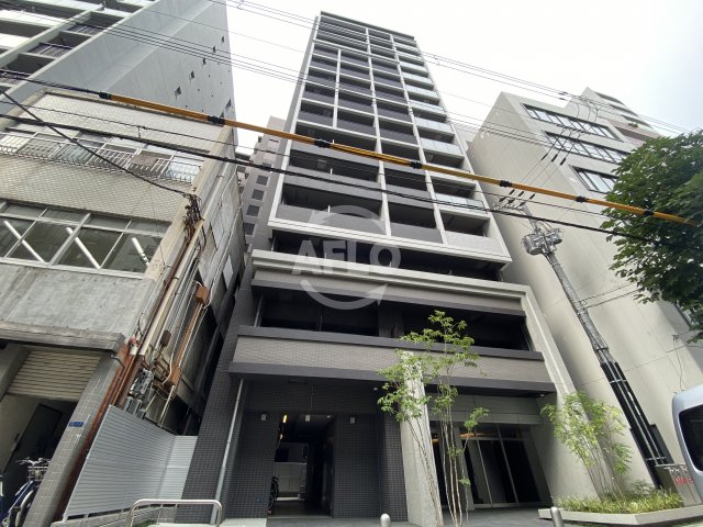 建物外観　スワンズシティ大手前レーヴェ　外観