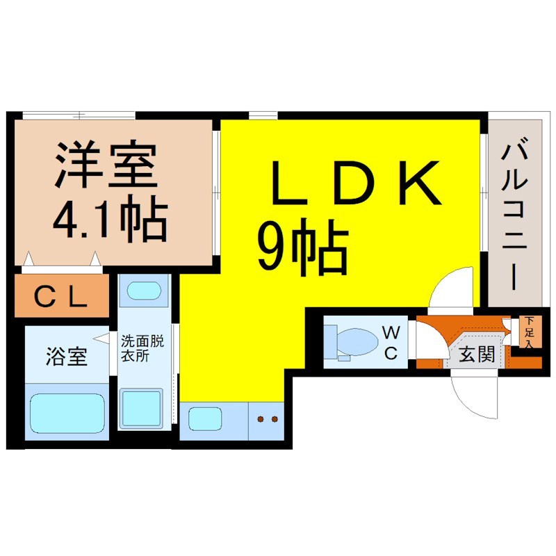 AーTERRACEの間取り写真
