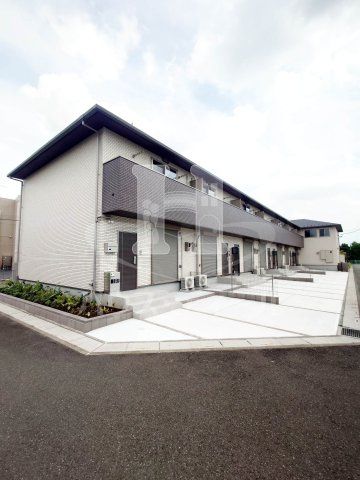 建物外観　外はこのようになっています