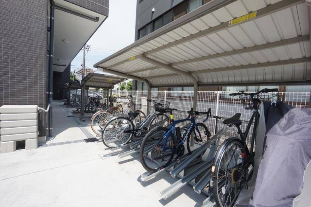 その他共有部分　駐輪場