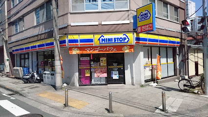 コンビニ　ミニストップ 黄金橋店（コンビニ）まで1079m