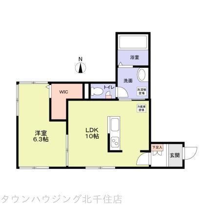 Forest Maison 黎明の間取り写真