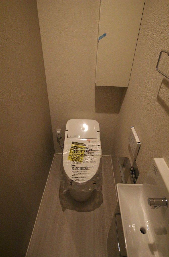 トイレ　別タイプの部屋の写真です