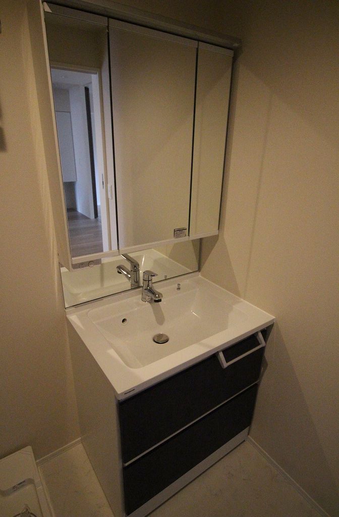 洗面設備　別タイプの部屋の写真です