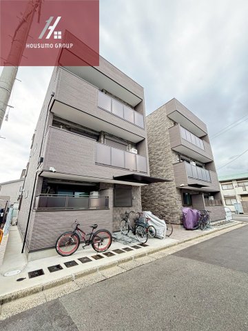建物外観　外はこのようになっています