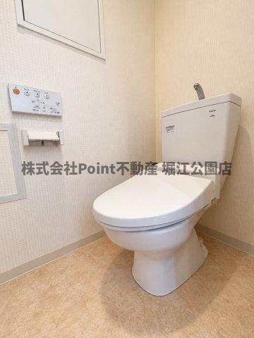 ＪＲ大阪環状線 福島駅 徒歩9分 7階建 築18年のトイレ写真