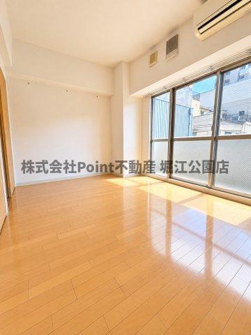 ＪＲ大阪環状線 福島駅 徒歩9分 7階建 築18年の居間写真